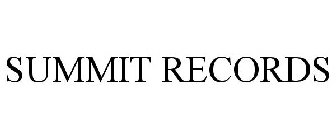 SUMMIT RECORDS