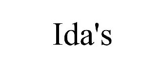 IDA'S