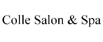 COLLE SALON & SPA