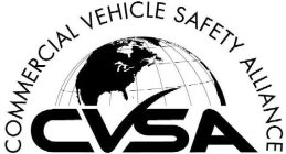 COMMERCIAL VEHICLE SAFETY ALLIANCE CVSA