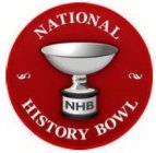 NATIONAL HISTORY BOWL NHB