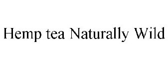 HEMP TEA NATURALLY WILD