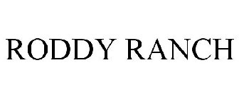 RODDY RANCH