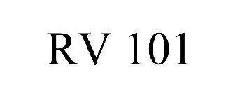 RV 101