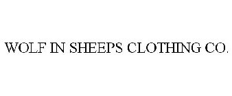 WOLF IN SHEEPS CLOTHING CO.