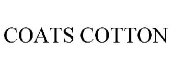 COATS COTTON