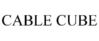 CABLE CUBE