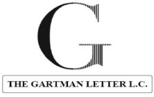 G THE GARTMAN LETTER L.C.