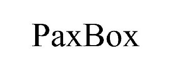 PAXBOX