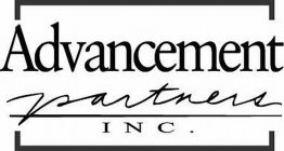 ADVANCEMENT PARTNERS, INC.