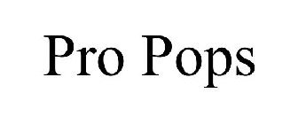 PRO POPS
