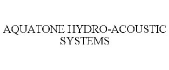 AQUATONE HYDRO-ACOUSTIC SYSTEMS