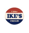 I LIKE IKE'S CREAM