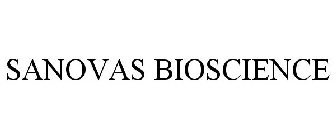 SANOVAS BIOSCIENCE