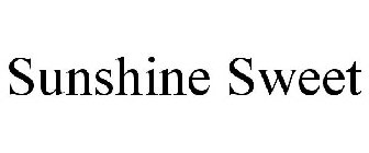 SUNSHINE SWEET