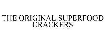 THE ORIGINAL SUPERFOOD CRACKERS