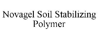 NOVAGEL SOIL STABILIZING POLYMER