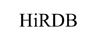 HIRDB