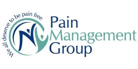 WE ALL DESERVE TO BE PAIN FREE NY PAIN MANAGEMENT GROUP