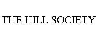 THE HILL SOCIETY