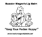 ROOSTER MAGEE'S LIP BALM 