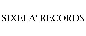 SIXELA' RECORDS