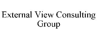 EXTERNAL VIEW CONSULTING GROUP