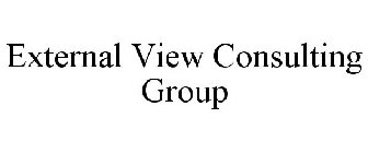 EXTERNAL VIEW CONSULTING GROUP