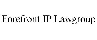 FOREFRONT IP LAWGROUP