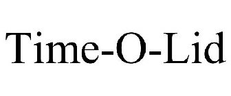 TIME-O-LID