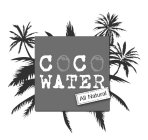 COCO WATER ALL NATURAL
