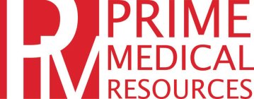 PMR PRIME MEDICAL RESOURCES