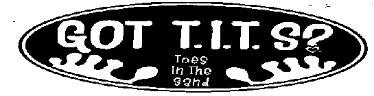 WWW.TENTOETEES.COM GOT T.I.T.S? TOES IN THE SAND