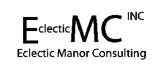 ECLECTIC MC INC ECLECTIC MANOR CONSULTING