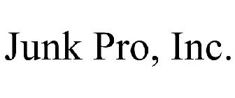 JUNK PRO, INC.