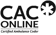 CAC ONLINE CERTIFIED AMBULANCE CODER