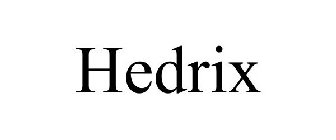 HEDRIX