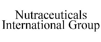 NUTRACEUTICALS INTERNATIONAL GROUP
