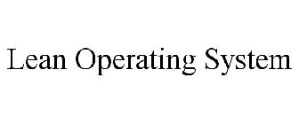 LEAN OPERATING SYSTEM