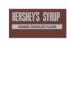 HERSHEY'S SYRUP GENUINE CHOCOLATE FLAVOR