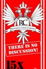 RC RUSSIAN CONCUSSION THERE IS NO DISCUSSION! 15X
