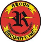 RECON R SECURITY, INC.