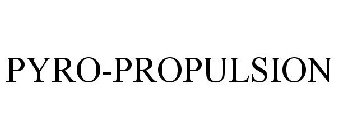PYRO-PROPULSION