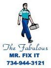 THE FABULOUS MR. FIX IT