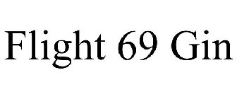 FLIGHT 69 GIN