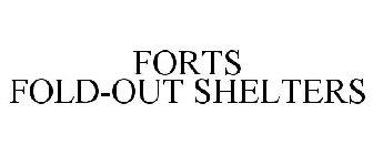 FORTS FOLD-OUT SHELTERS