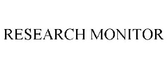 RESEARCH MONITOR