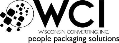 WCI WISCONSIN CONVERTING, INC. PEOPLE PACKAGING SOLUTIONS
