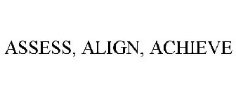 ASSESS, ALIGN, ACHIEVE