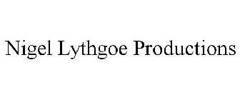 NIGEL LYTHGOE PRODUCTIONS